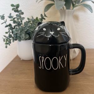 Rae Dunn Spooky Cat Mug